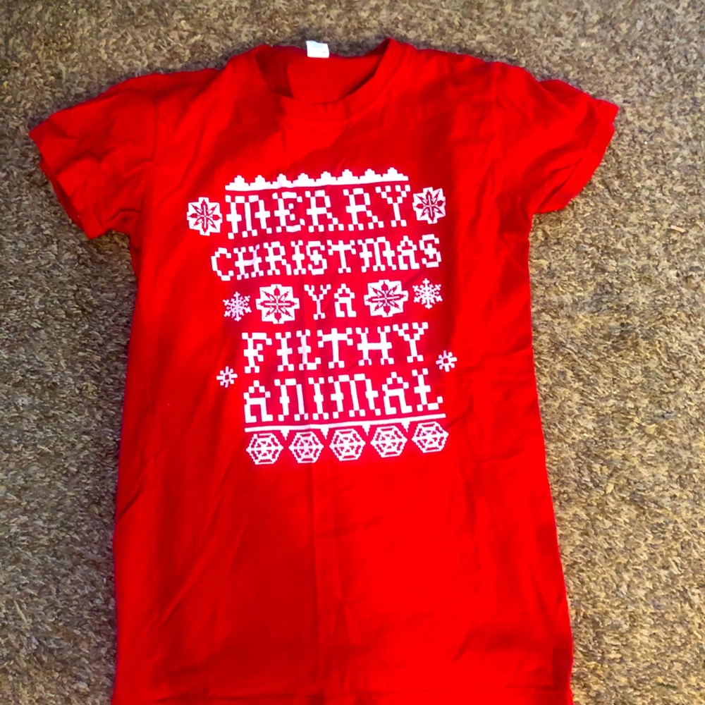 Merry christmas ya flithy animal